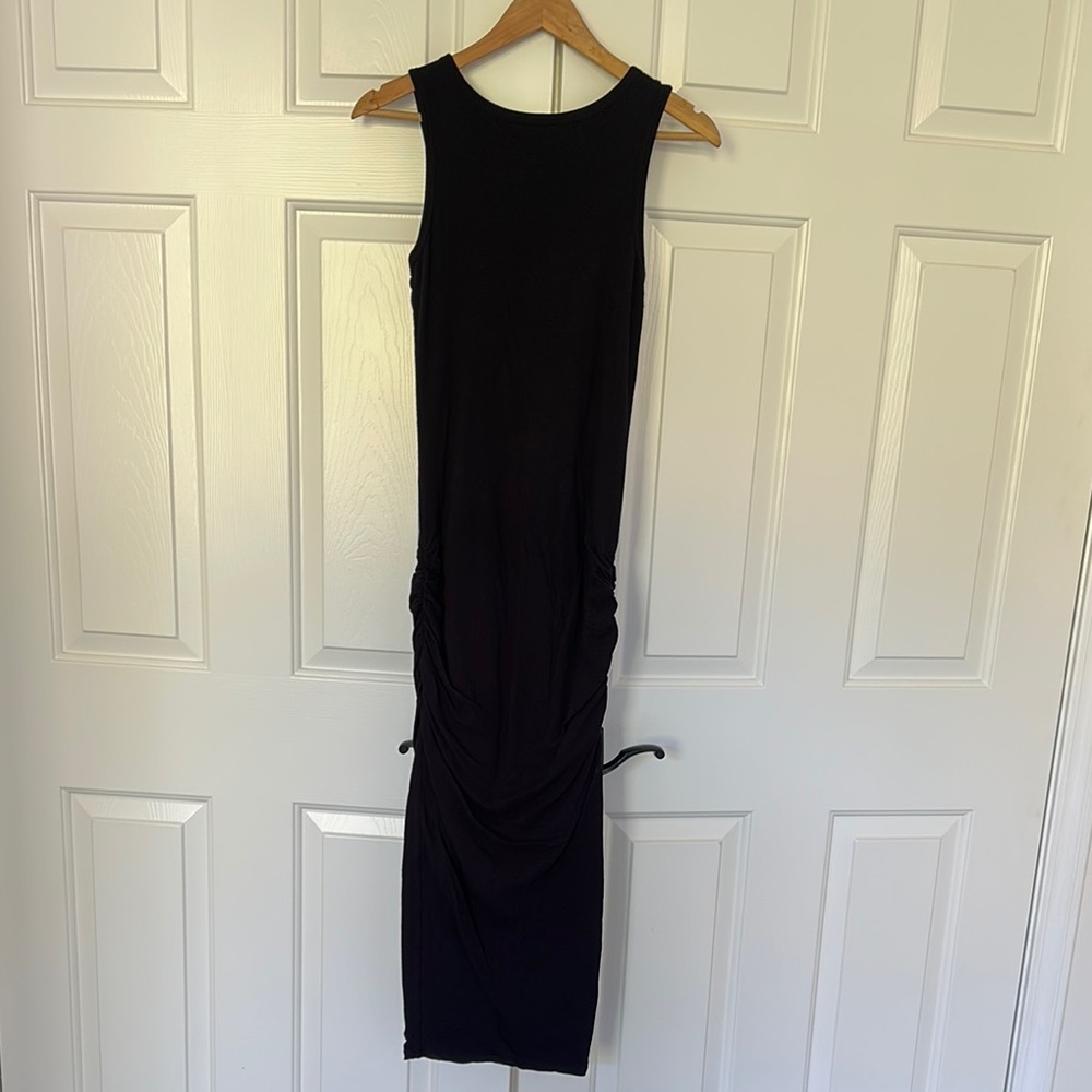 James Perse Sleeveless Tank Top Top Midi Dress with stretch, size 1